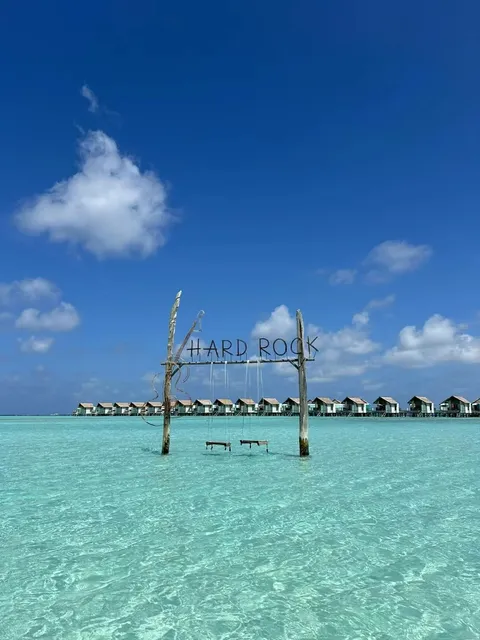 Selecting an Island in the Maldives