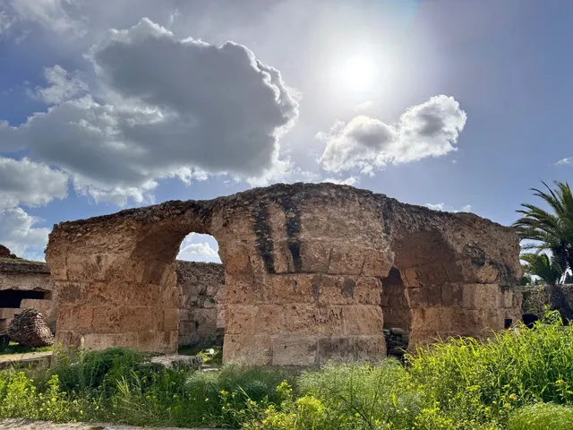The Antonine Baths (Ancient Roman Baths) 🏛️🌊🌟（2）