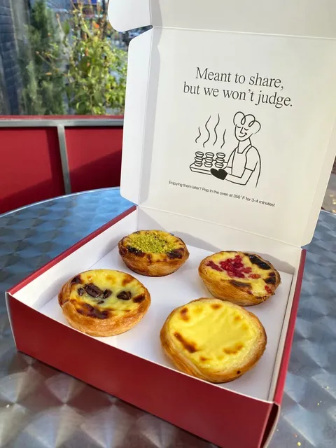 Authentic Portuguese Egg Tarts in New York 🌟