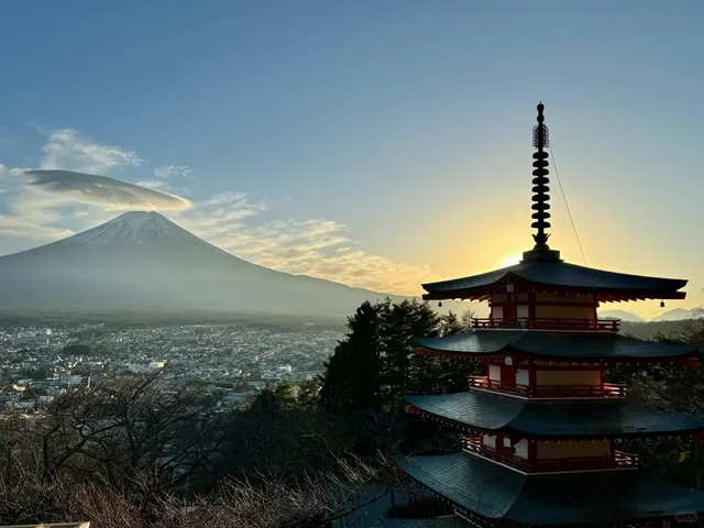 Yamanakako - Kawaguchiko - Tokyo 🗻🍁