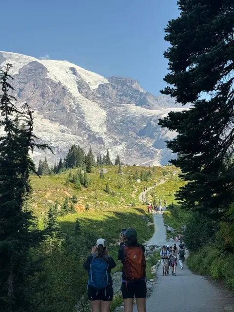 Mount Rainier: The King of Mountains ⛰️🌲