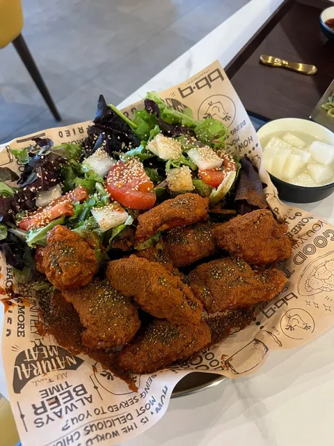 Delicious Fried Chicken in Waterloo! Definitely in the Top 3 🍗