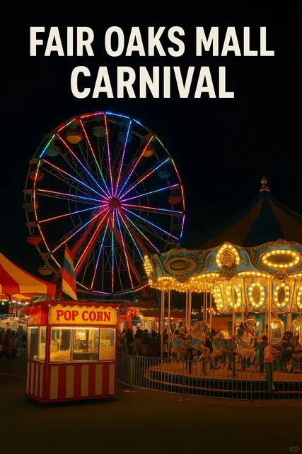 DMV Fun | Fairfax’s Autumn-Only Carnival Is Here! 🎡🎠