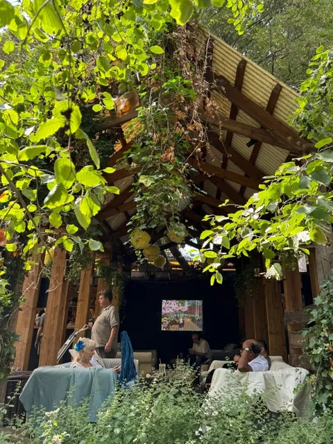 Dalston Eastern Curve Garden - Where Coffee Meets Forest Magic! 🌿☕  