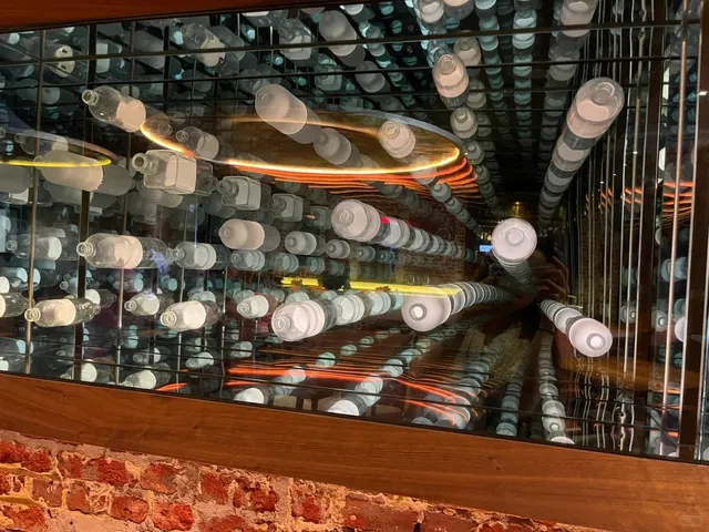 The Trendy Bottle Restaurant Across from the W Hotel 🍾