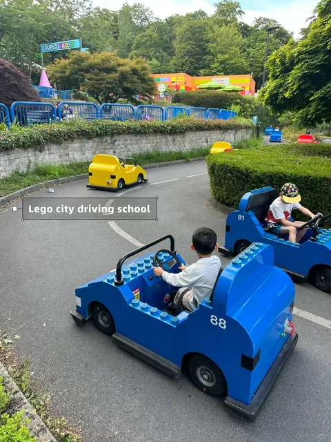 Legoland Windsor is so much fun! 🎢😄