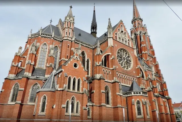 Discovering Osijek's Sacred Gems: A Gothic Masterpiece and Beyond