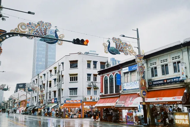 Haji Lane VS Little India 🌈