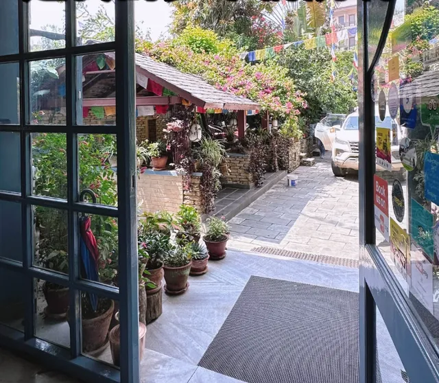 Nepal Share: Enjoyed a Beautiful Garden Room in Pokhara