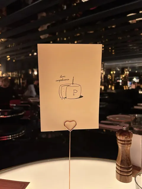 London Birthday Restaurant Recommendation: Carlotta