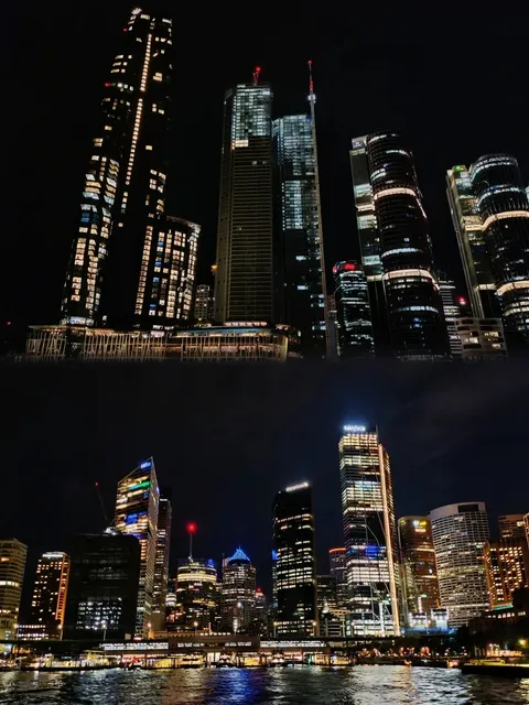 🇦🇺 Sydney's Must-Do Night Ferry Adventure! 🌃🚢