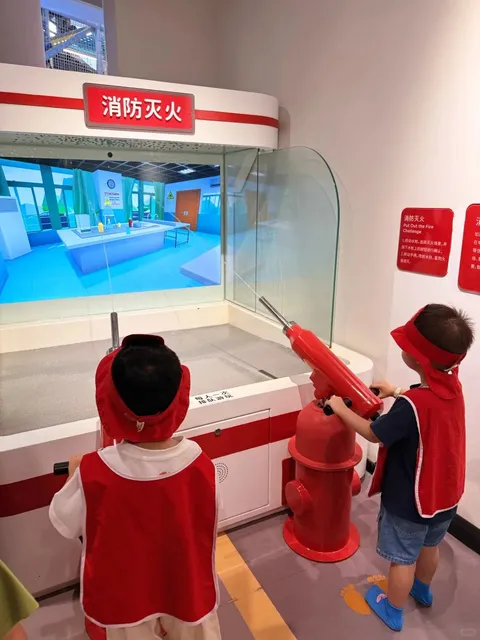 🚀👶 Immersive Adventure at Shenzhen Children's Discovery Museum!
