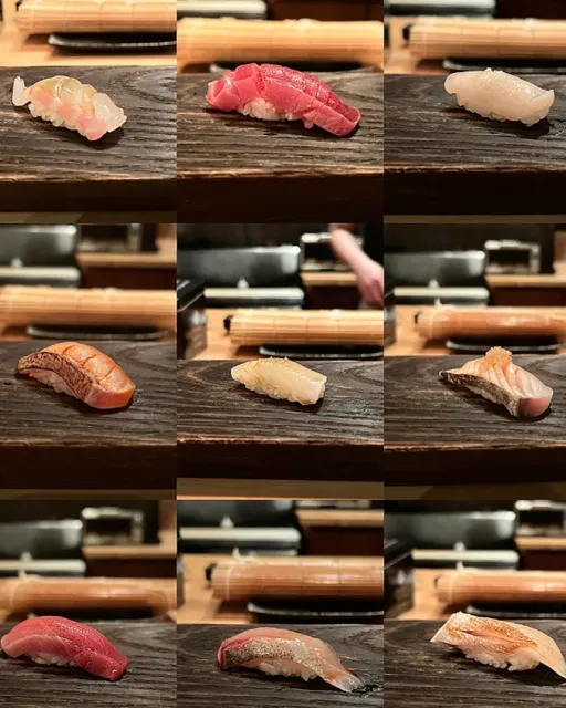 Counter-Side Nigiri + Yuzu Sorbet, Worth Every Penny 🍣