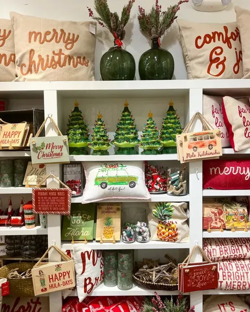 Christmas in Hawaii hasn’t started yet, but my heart remains here