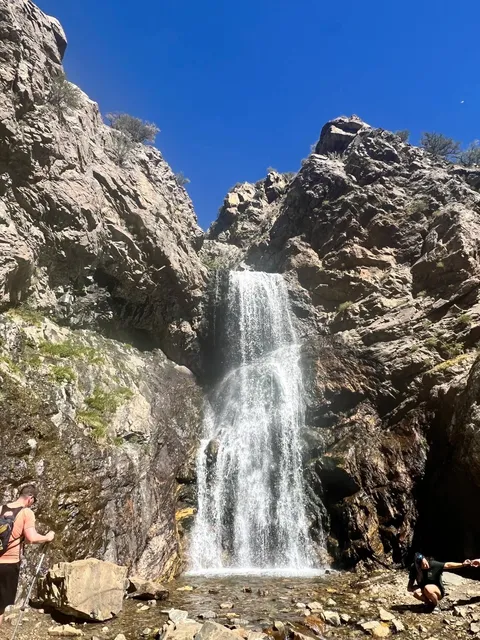 🇺🇸 The Grand Waterfall North of Salt Lake City – Hiking Adventure 🏞