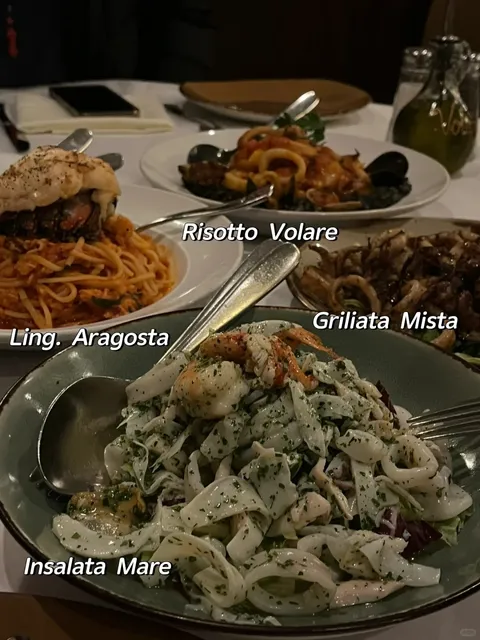 The Chicago food ——Volare Ristorante Italiano
