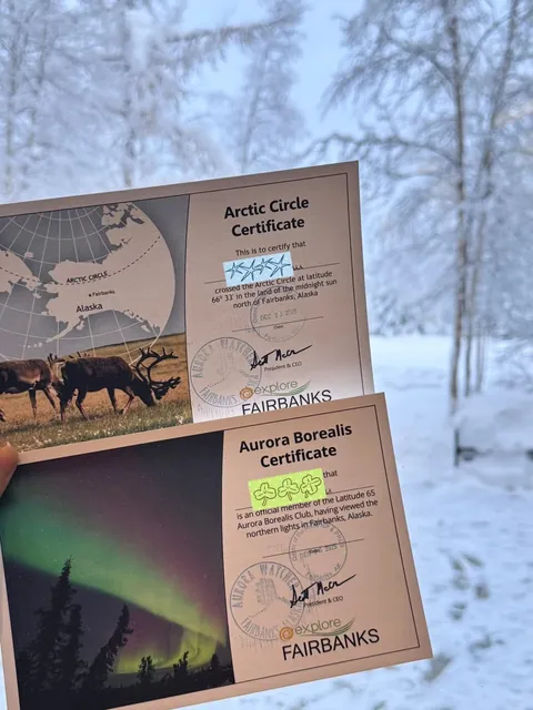 ❄️ Alaska｜Fairbanks Day 3 📒