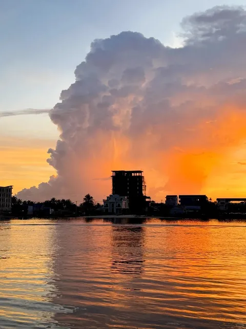 🇰🇭 Kampot, Cambodia | Where the Sky Paints Romance Every Sunset 🌅
