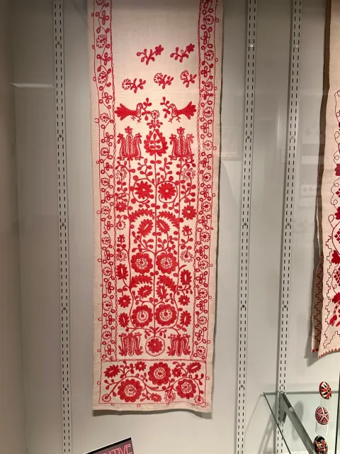 A Glimpse into Ukrainian Heritage