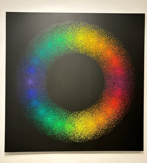 Sao Paulo 🇧🇷 Art Show | Julio le Parc's Rainbow World
