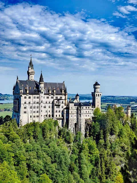 🇩🇪 Germany's Newest World Heritage Site – The Stunning Neuschwanstei