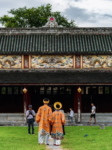 "The 'Forbidden City' of Vietnam" left me with a touch of awe... 
