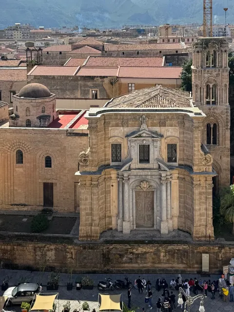 🇮🇹 Palermo's Hidden Gem: Santa Maria dell'Ammiraglio La Martorana