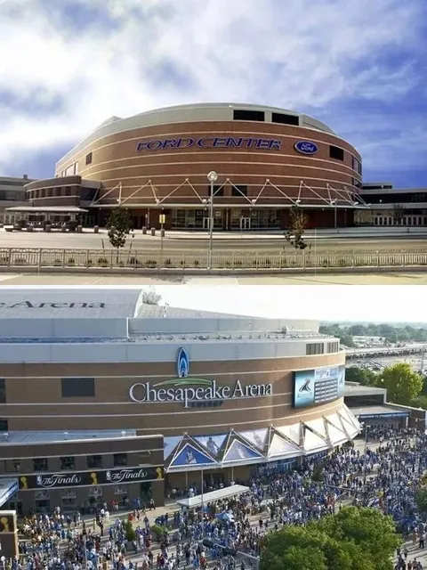 Paycom Center – Home of the OKC Thunder 🏀⚡
