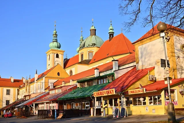 🌟 Olomouc, Czech Republic | The Baroque Hidden Gem of Moravia! 🇨🇿