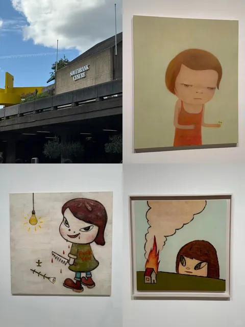 🇬🇧 Crying Over Art at Europe's Largest Yoshitomo Nara Exhibition 😭