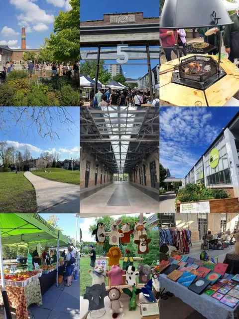 Where Art 🎨, Sustainability ♻️ & Markets 🧺 Collide!