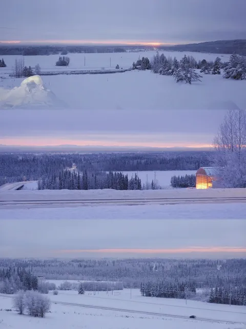 Fairbanks｜Giving You a Pink North Star 💜