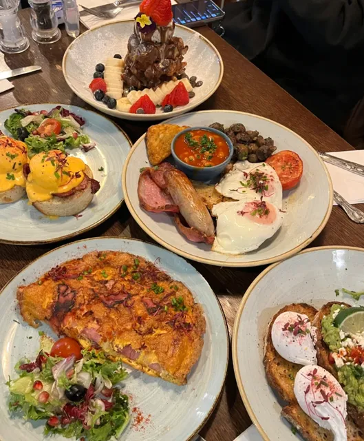 🍴 Everyone Go for Brunch at This Place Near the British Museum 🐛