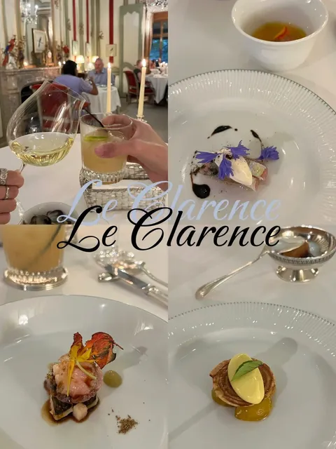 Two-Michelin-Star Restaurant in Paris | Le Clarence 🌟