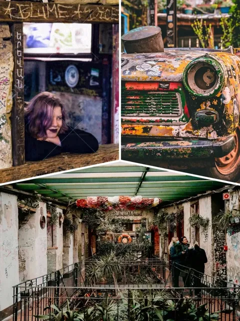 Budapest | Ruin Bar, a Flower Bloomed from the Ruins