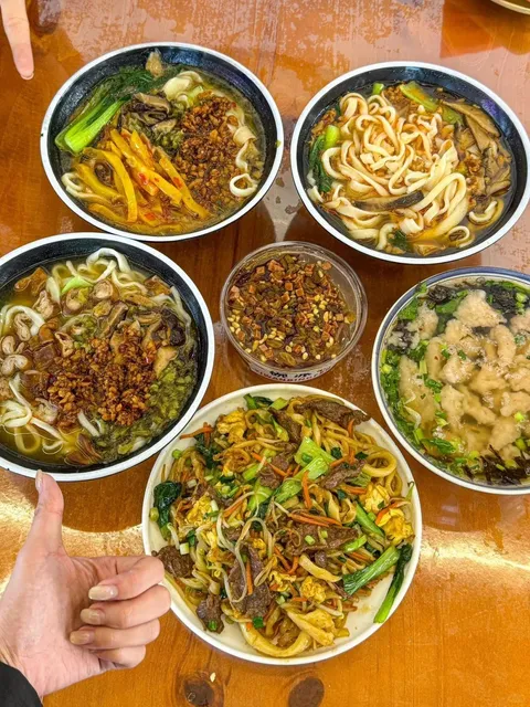 🇨🇳 Baizhangji’s Hidden Gem: Xie’s Hand-Pulled Noodles