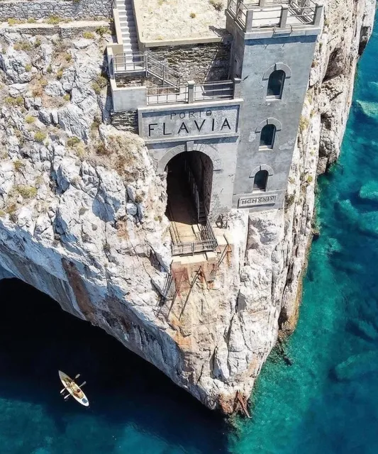The Enigmatic Allure of Porto Flavia ✨