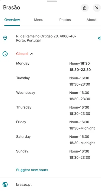 Porto's Must-Visit Hidden Gem: Brasão