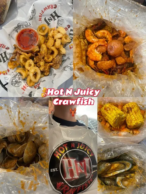 Get Messy with Flavorful Seafood Hands-On! 🦀🔥