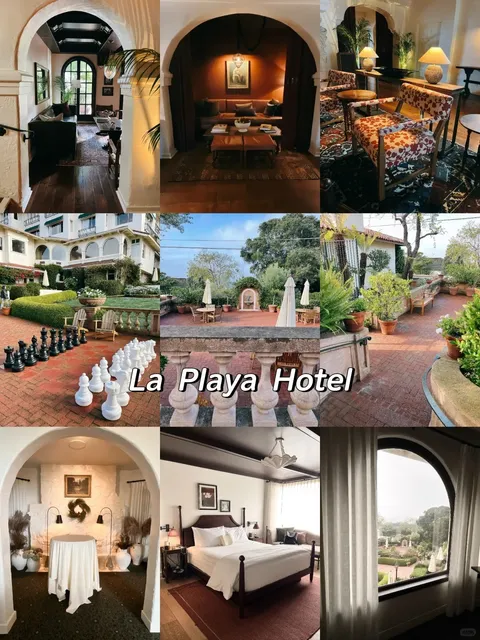 Carmel Hotel｜La Playa  