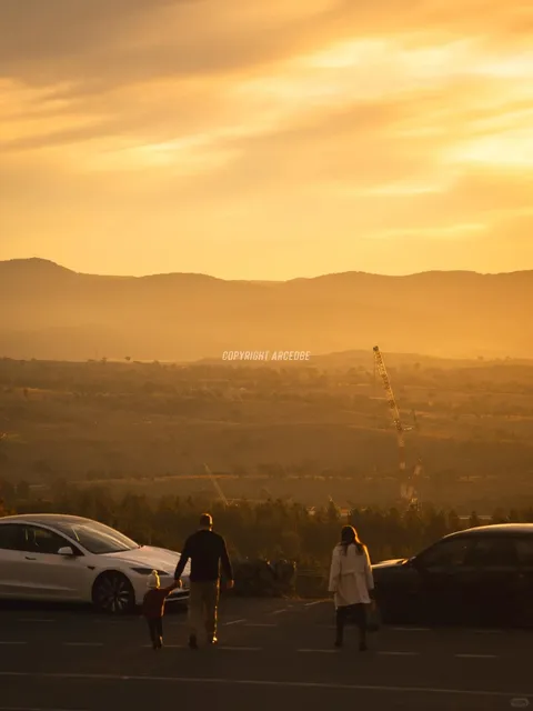 Canberra | Wish to see more sunsets like today's