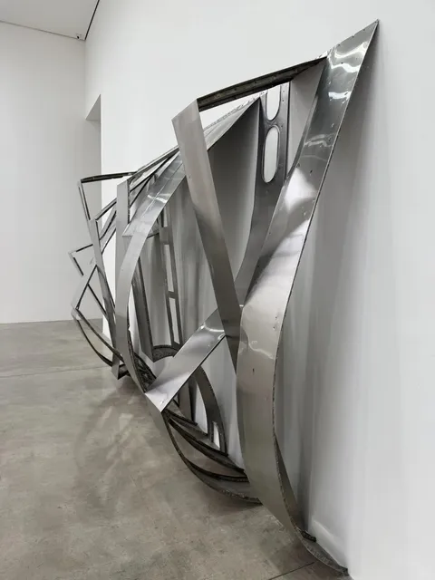 Check out the exhibition at London’s White Cube: Virginia Overton