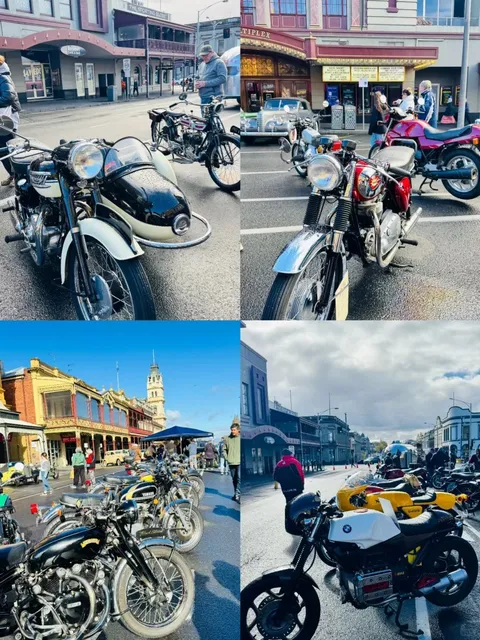 🇦🇺 Ballarat Retro Festival | Vintage Car Show.🚘✨