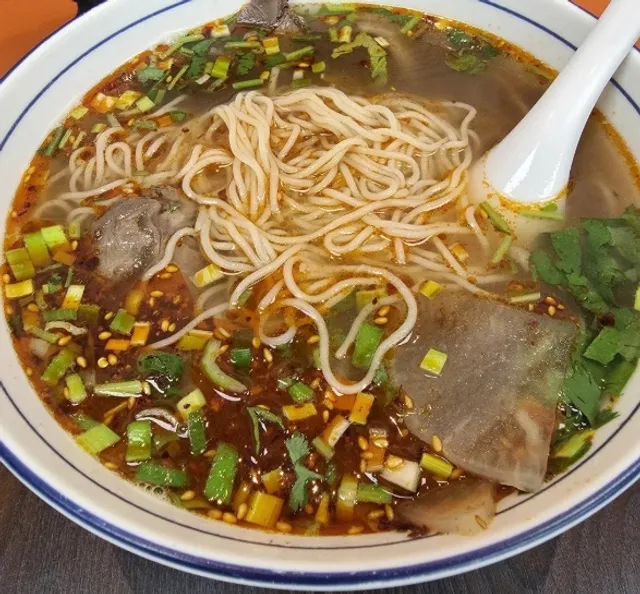 Eating Chinese Food in Nashville!