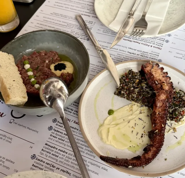 Athens Food Recs!! MUST-TRY Greek Cuisine 😋