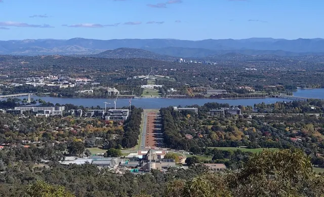 🇦🇺 The Aesthetic of Canberra's Central Axis