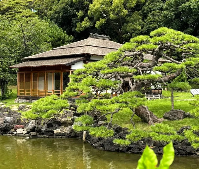 Hamarikyu and Shiba Park in Tokyo 🌿