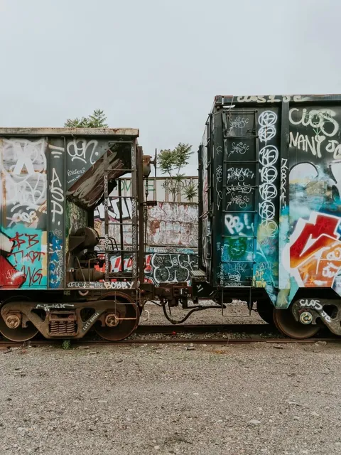 🌉 Brooklyn's Abandoned Freight Tracks: Where Decay Meets Art