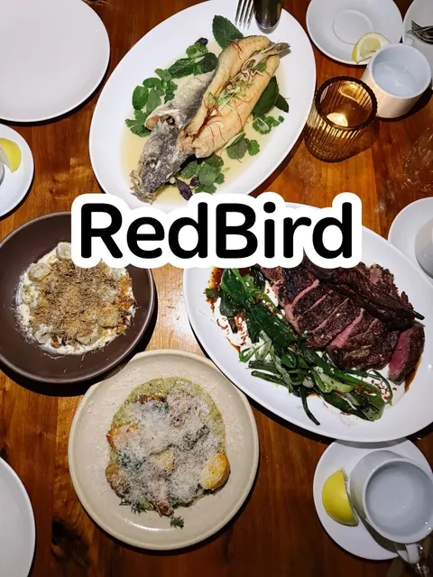【Los Angeles Michelin-Recommended Restaurant | Redbird】