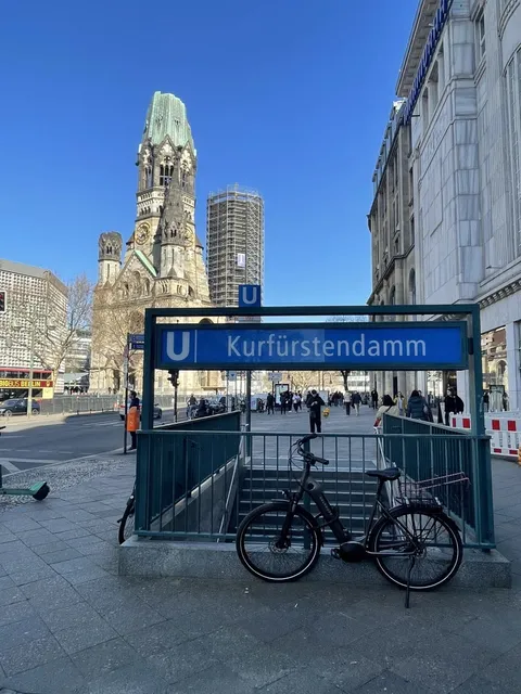 Famous Landmark: Kaiser Wilhelm Memorial Church 🕍 